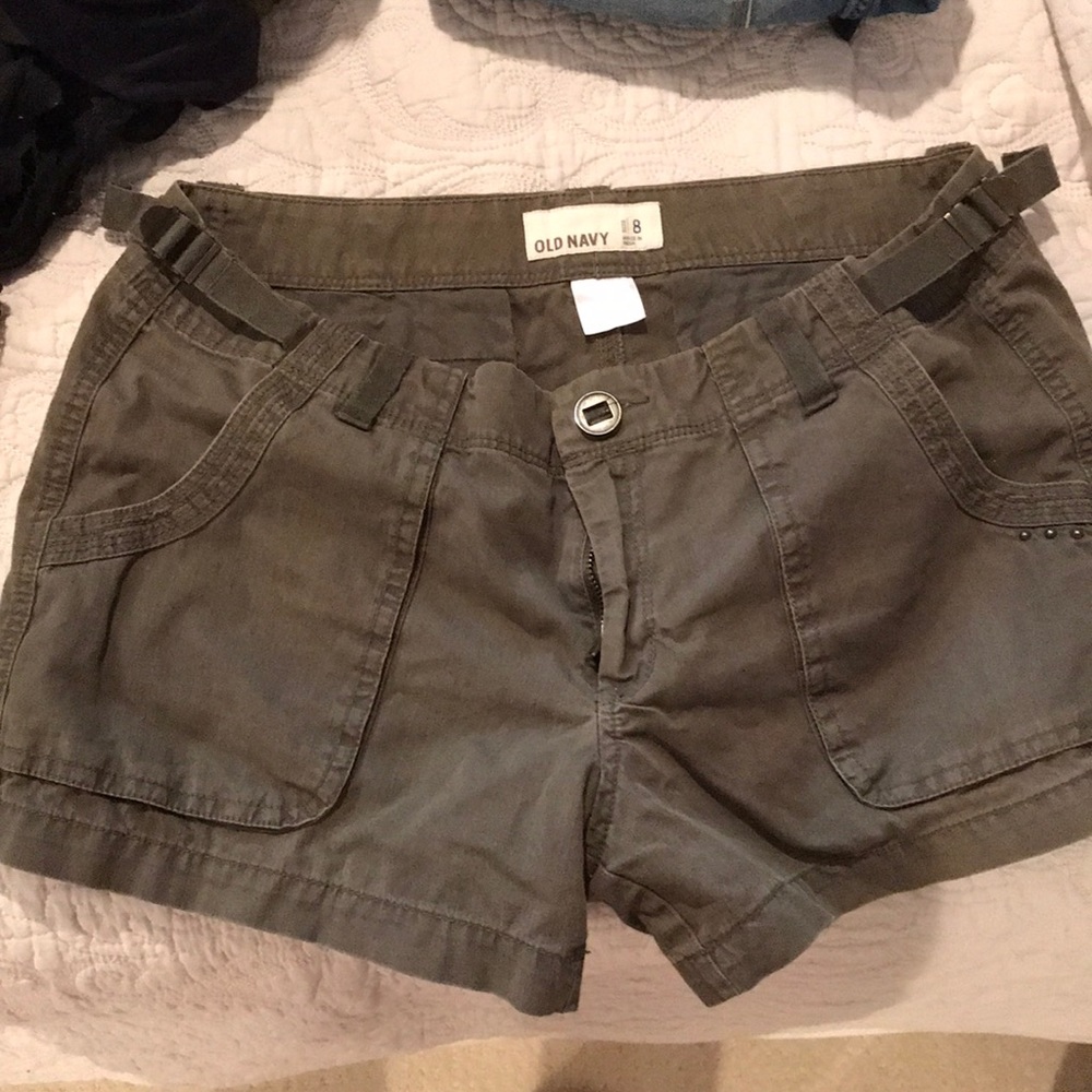 Army Green Shorts